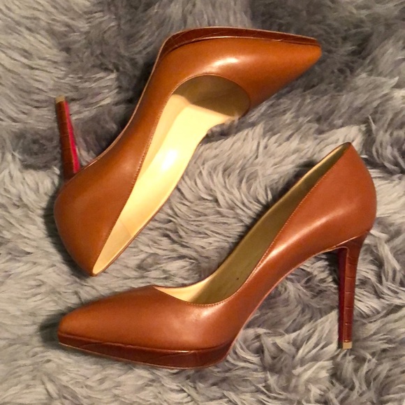 Christian Louboutin Shoes - Christian Louboutin Pigalle Plato 100 Nappa NIB